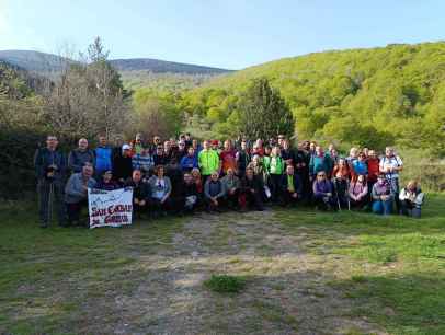 Ágreda celebra con éxito el Encuentro de Clubes de Montaña Ágreda celebra con éxito el Encuentro de Clubes de Montaña