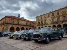 El Club Seat 1500 celebra su XXV concentración nacional en Soria 