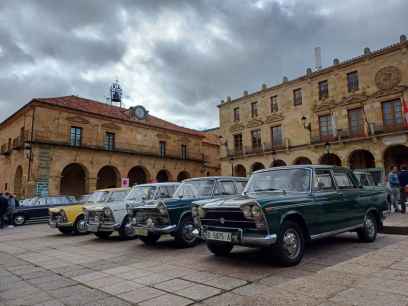 El Club Seat 1500 celebra su XXV concentración nacional en Soria 