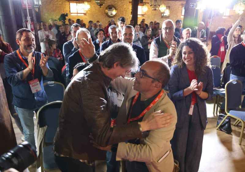 El PSOE de Soria reelige por unanimidad, para secretario general, a Luis Rey