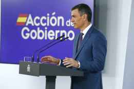 Apagón a la dignidad de los españoles