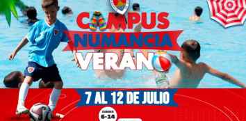 El Numancia abre inscripciones para su campus de verano