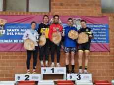 Daniel Hernando, de Triatlón Soriano, se imponen en el duatlón de Santa María del Páramo