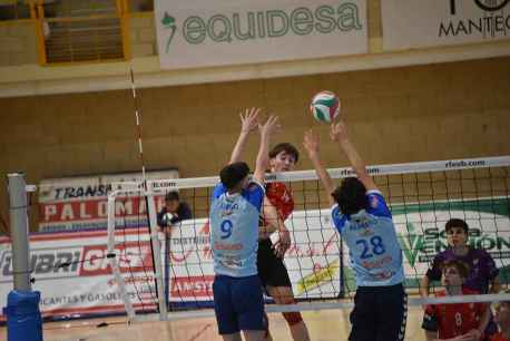 Río Duero Soria termina cuarto en el Campeonato de España juvenil masculino