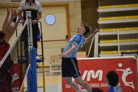 Río Duero, cuarto mejor equipo juvenil de voleibol en España