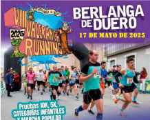 La carrera Valeráncia Running celebrará su octava edición el 17 de mayo
