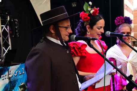 El barrio del Calaverón, de Soria, abre la XXVII edición de su Feria de Abril