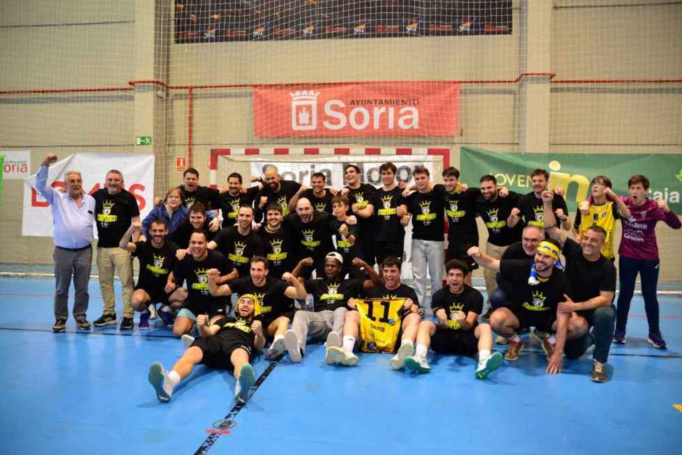 Balonmano Soria se jugará en tierras manchegas el ascenso a Primera Plata