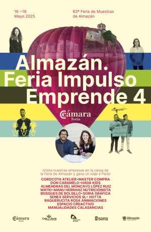 La IV Feria Impulso Emprende reunirá a catorce nuevos proyectos emprendedores en Almazán La IV Feria Impulso Emprende reunirá a catorce nuevos proyectos emprendedores en Almazán