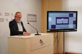Diputación destina medio millón de euros para mejorar carreteras de la red provincial
