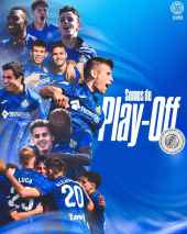 El filial del Getafe, primer rival del Numancia en play off por ascenso a Primera RFEF
