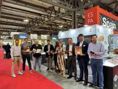 Diputación apuesta por internacionalización de productos sorianos en feria TUTTOFOOD