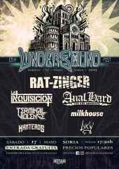 Undersound Soria celebra su sexto festival con siete grupos musicales