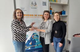 Ocho entidades sociales de Castilla y León, premiadas por apoyar empleo de personas con discapacidad
