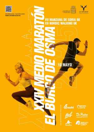 Éxito de inscripciones en el XXIV Medio Maratón El Burgo de Osma 2025 Éxito de inscripciones en el XXIV Medio Maratón El Burgo de Osma 2025