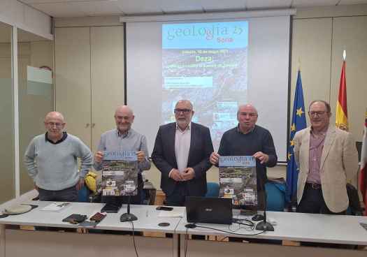 Los parajes de Deza protagonizan edición 2025 de Geolodía Soria