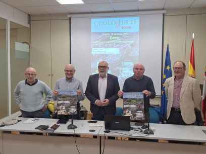 Los parajes de Deza protagonizan edición 2025 de Geolodía Soria Los parajes de Deza protagonizan edición 2025 de Geolodía Soria