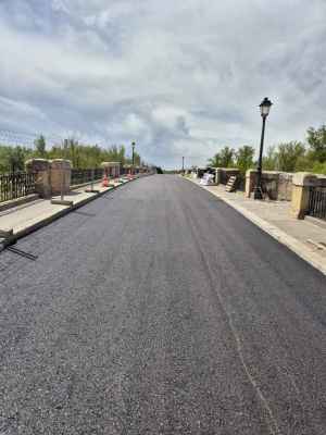 La polémica política no se agota con el puente de San Esteban de Gormaz