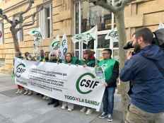 CSIF se moviliza por las promesas incumplidas de la ministra de Sanidad