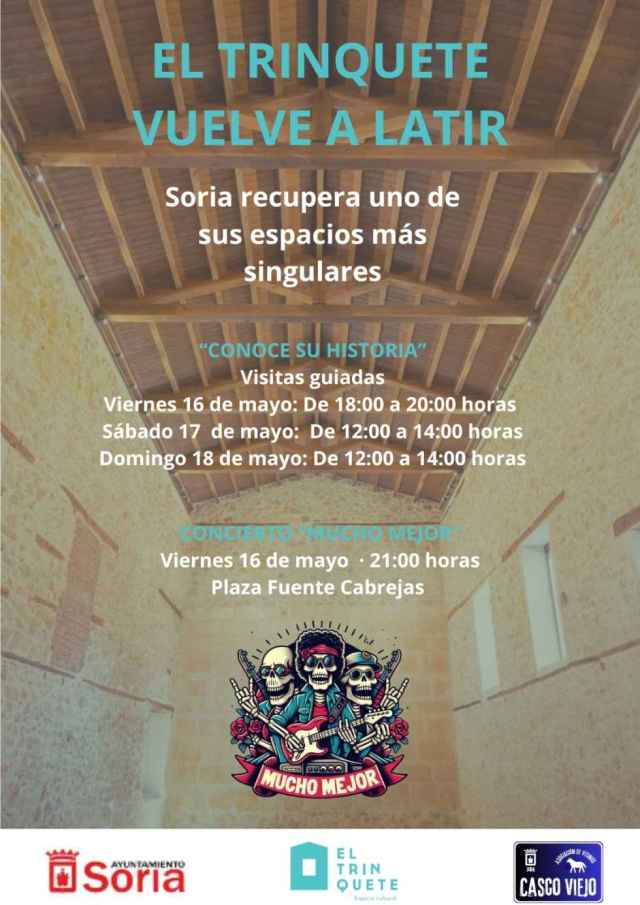 El Ayuntamiento programa jornadas de puertas abiertas para conocer el trinquete