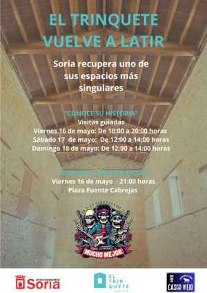 El Ayuntamiento programa jornadas de puertas abiertas para conocer el trinquete