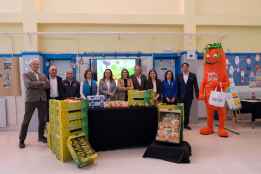 Más de 140.000 alumnos se beneficiarán de programa escolar para fomentar hábitos saludables