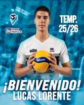El colocador Lucas Lorente regresa a Grupo Herce Soria 
