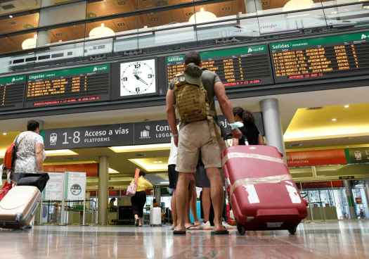 El tráfico ferroviario superó los 51 millones de trenes-km en primer trimestre de 2025