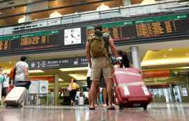 El tráfico ferroviario superó los 51 millones de trenes-km en primer trimestre de 2025