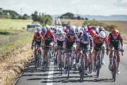 La provincia de Soria se prepara para paso de Vuelta España Femenina desde Golmayo 