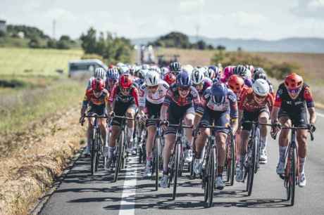La provincia de Soria se prepara para paso de Vuelta España Femenina desde Golmayo La provincia de Soria se prepara para paso de Vuelta España Femenina desde Golmayo