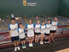 La cantera del Club Bádminton Soria participa en Campeonato de Castilla y León