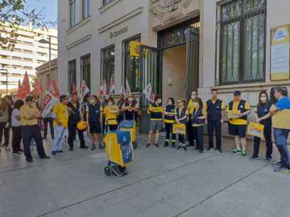 CC.OO. denuncia el cierre unilateral del centro nodal de Soria CC.OO. denuncia el cierre unilateral del centro nodal de Soria