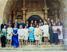 Los jurados de cuadrilla de 2000 celebran sus bodas de plata