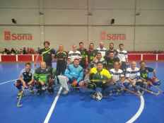 Ugao Miraballes, campeón del V Torneo de Veteranos del C.P. Laguna Negra