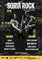 Soria Rock 2025 pone a la venta las entradas