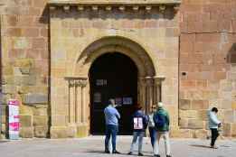 Las oficinas de turismo de Soria atienden a casi 5.000 visitantes en el mes de abril