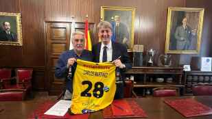 Ayuntamiento y Balonmano Soria rubrican nuevo convenio con la mira puesta en ascenso a División de Honor Plata