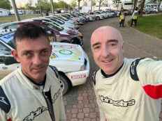 Agustín Álvaro y Fran Garmendia hacen historia en el Rally Ciudad de Pozoblanco 2025