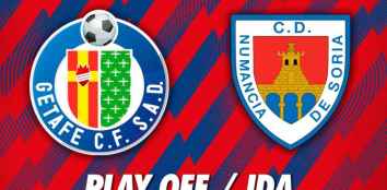 El Numancia publica los 25 abonados agraciados en sorteo con entradas para Getafe B