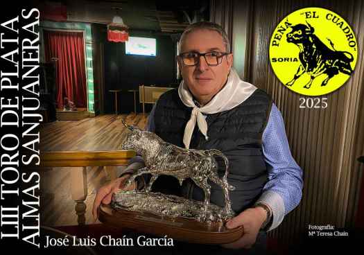 José Luis Chain, con 