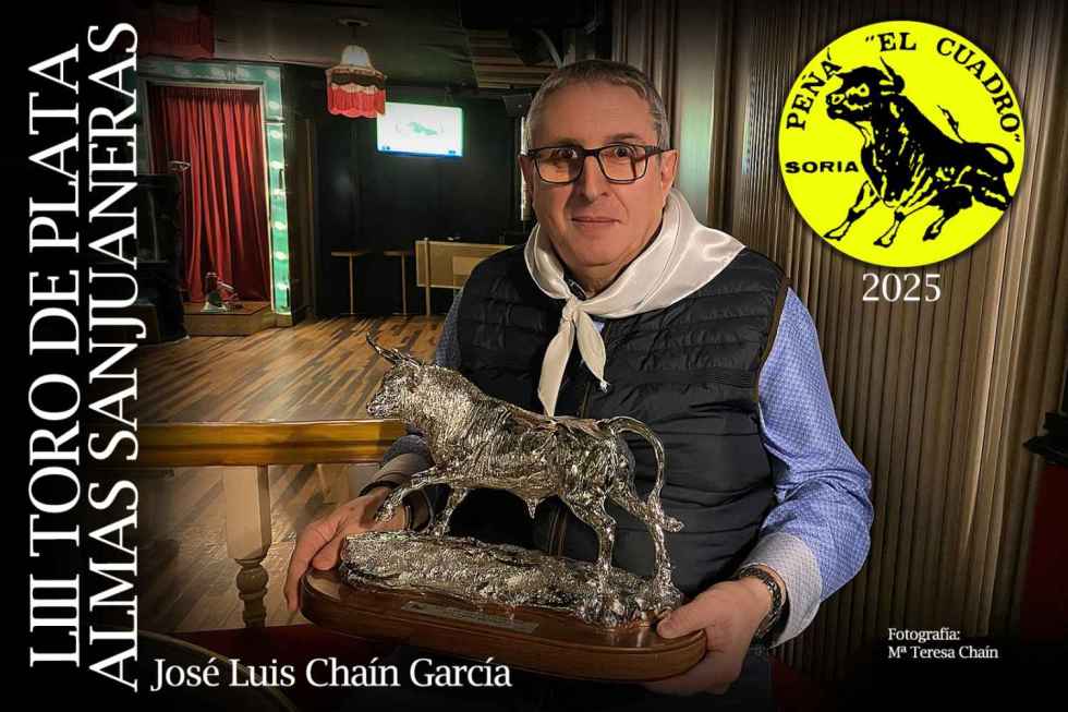 José Luis Chain, con 