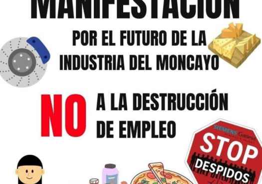 CC.OO. y UGT convocan manifestación en Ágreda 