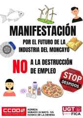 CC.OO. y UGT convocan manifestación en Ágreda 
