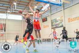 El CSB comienza con derrota (64-73) la final a cuatro de la Copa Castilla y León