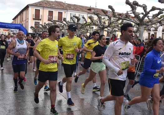 Éxito de participación en XXIV Media Maratón de El Burgo de Osma