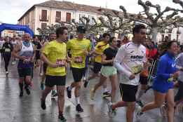 Éxito de participación en XXIV Media Maratón de El Burgo de Osma