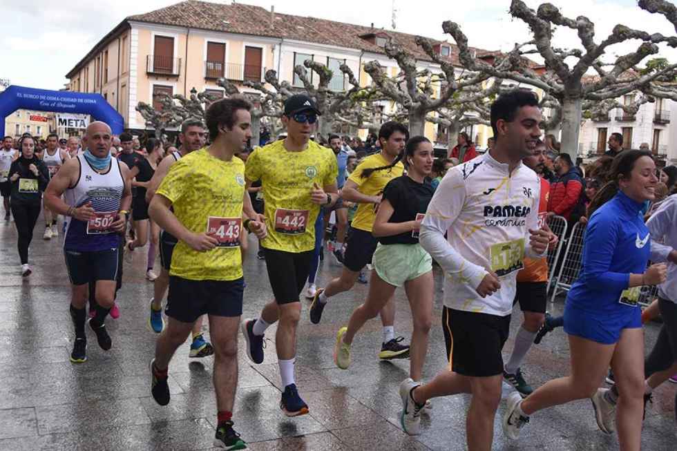 Éxito de participación en XXIV Media Maratón de El Burgo de Osma