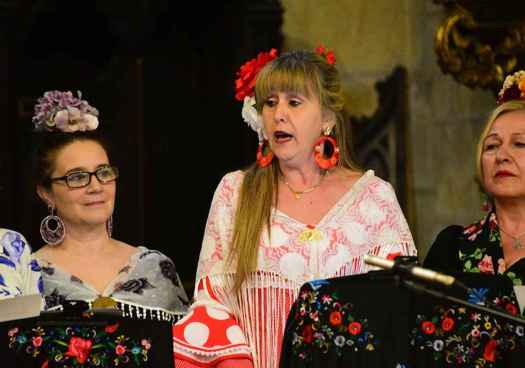 El barrio del Calaverón se emociona con la misa rociera de su Feria de Abril