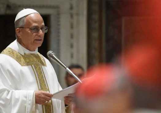 La comunidad agustina de La Vid celebra elección de papa León XIV